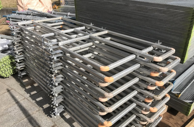 中堅ゼネコン　B社様 | ビケ足場専門 足場-現KING